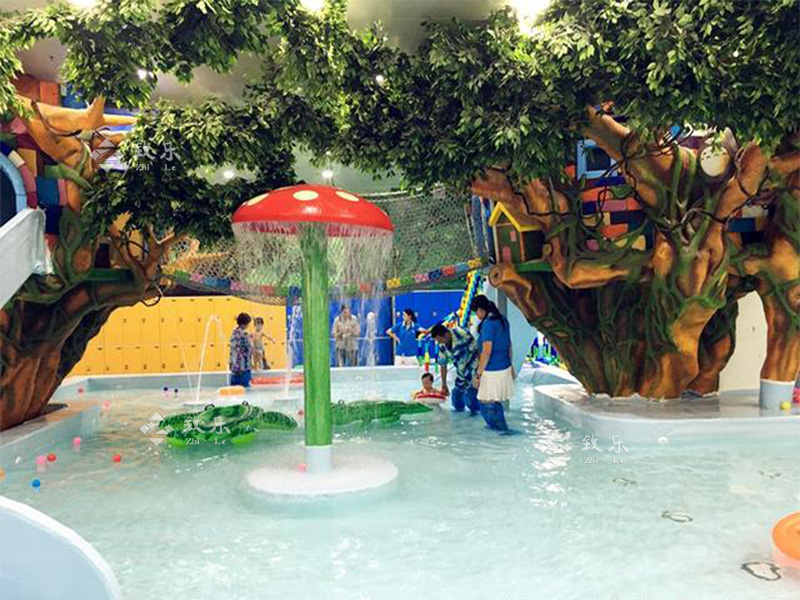  室内兒童水上樂園