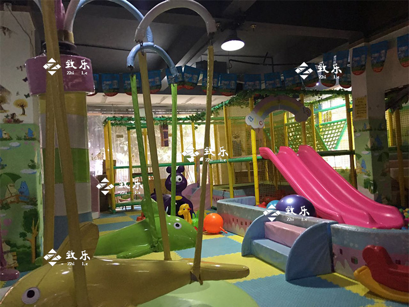 海南兒童樂園淘氣堡案例