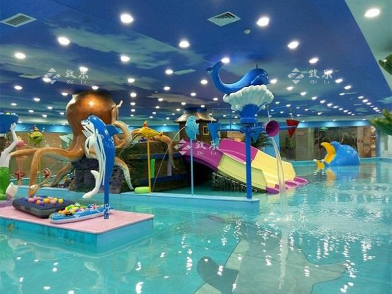  室内兒童水上樂園