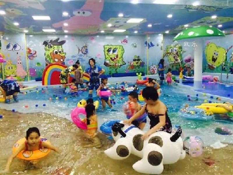  室内兒童水上樂園