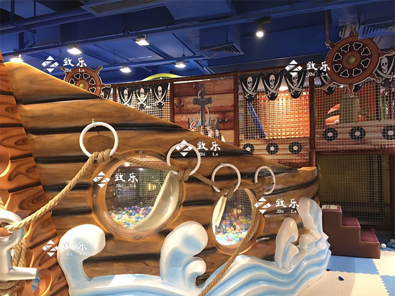 兒童樂園海洋主題淘氣堡