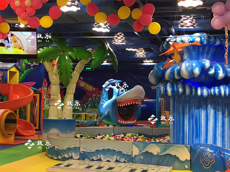 天河室内兒童樂園