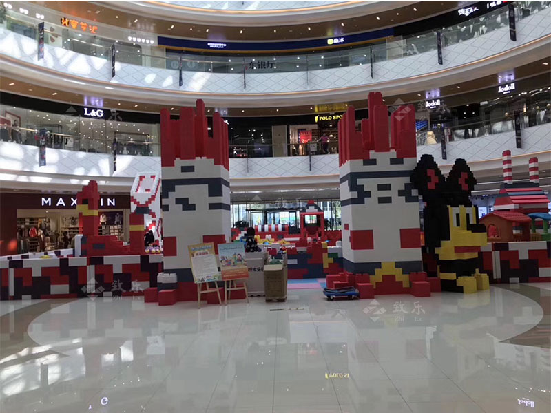 積木王國，積木樂園，海洋球池