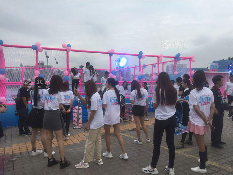 室内蹦床公園-超級蹦床-海洋球池-大型蹦床廠家