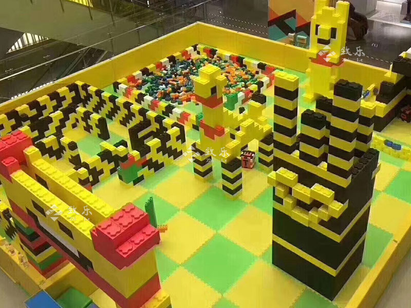 200平方積木王國案例