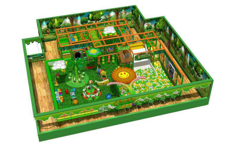 兒童樂園廠家