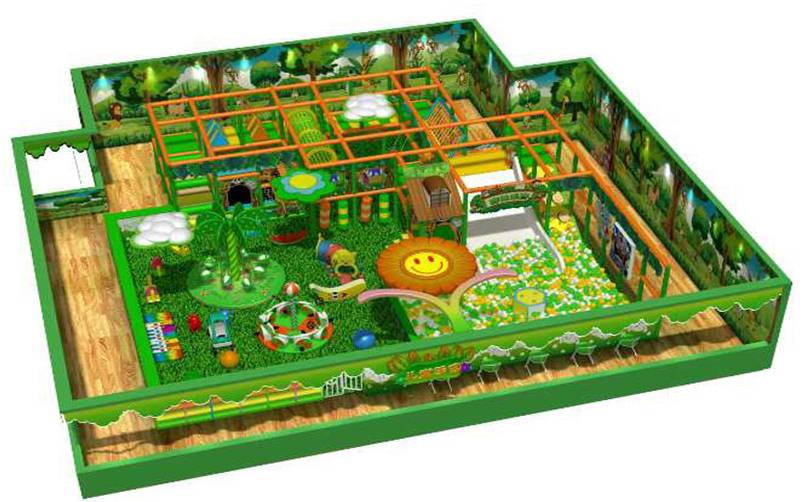 河北北戴河室内兒童樂園