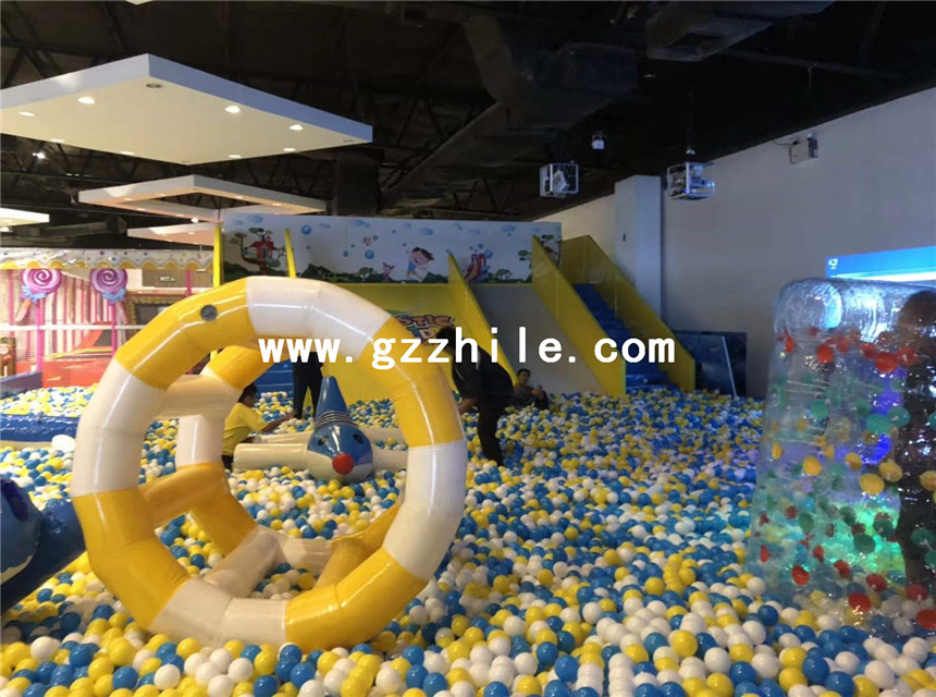 淘氣堡案例介紹-泰國綜合兒童樂園案例