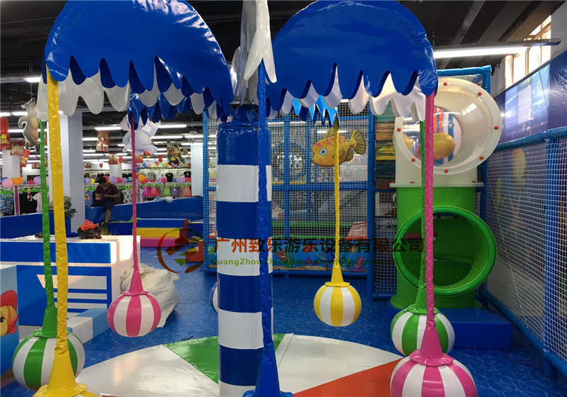 室内兒童樂園案例介紹