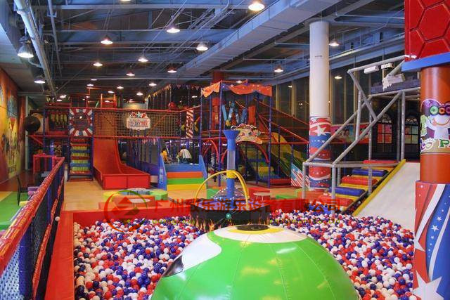 特色兒童樂園-運動世界體驗館案例