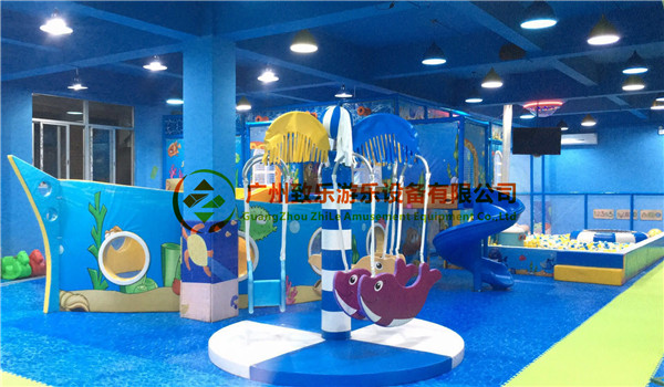 室内兒童樂園案例介紹-廣東汕頭海盜船主題兒童樂園
