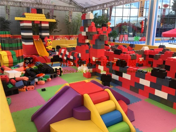 積木王國，大型積木兒童樂園，積木樂園設備