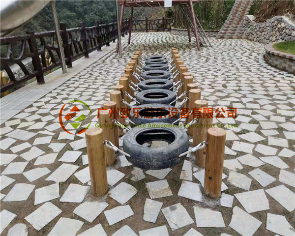 戶外景區兒童樂園案例介紹-湖北宜昌市定制兒遊樂園、無動力兒童遊樂設備